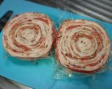◆梅じそ香る♪トルネードポークステーキ作り方4写真