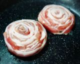 ◆梅じそ香る♪トルネードポークステーキ作り方5写真