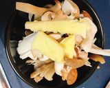 レンジでキノコのバター酒蒸し作り方2写真