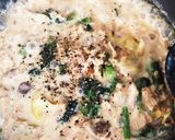 豆乳でオートミール作り方4写真