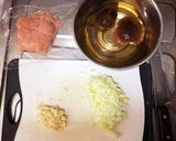 簡単！ご飯のお供、鶏そぼろ生姜醤油煮作り方1写真