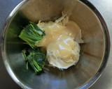 たけのこの姫皮と三つ葉の酢味噌和え♪作り方5写真