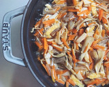 ストウブで作るきのこの炊き込みご飯作り方5写真