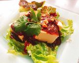 よだれのタレ*豆腐サラダ*作り方2写真
