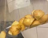 【超簡単】新じゃがで！のり塩ポテトフライ作り方4写真