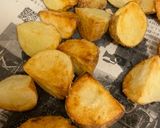 【超簡単】新じゃがで！のり塩ポテトフライ作り方7写真