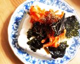 免疫力up　がごめ昆布とキムチの旨奴作り方3写真