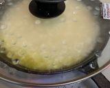 もち麦で焼きチーズリゾット作り方5写真