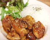 鶏の照り焼きプレート［ kana ］作り方8写真
