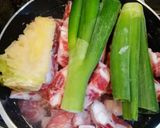 夢の!豚ナンコツ100%煮込み作り方1写真