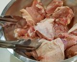 鶏もも肉のジュ～シ～マヨから揚げ作り方1写真