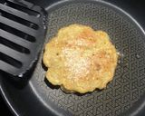 簡単＊オートミールパンケーキ作り方4写真