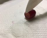 皮ごと食べられる種なしぶどうの皮のむき方作り方3写真