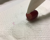 皮ごと食べられる種なしぶどうの皮のむき方作り方3写真