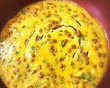 大葉の香りが漂う、チーズ納豆オムレツ作り方3写真