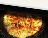 もち麦で焼きチーズリゾット作り方8写真