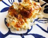 もち麦で焼きチーズリゾット作り方9写真