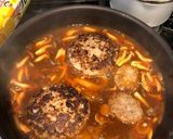 取り分け可＊煮込みハンバーグ＊【幼児食】作り方9写真