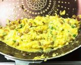 大葉の香りが漂う、チーズ納豆オムレツ作り方4写真