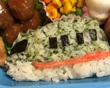 デコフリいらず!簡単はやぶさ*お弁当作り方4写真