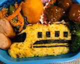 デコフリいらず!簡単はやぶさ*お弁当作り方7写真