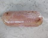 簡単！時短な粒マスタード味の鶏ハム作り方3写真