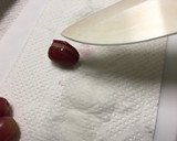 皮ごと食べられる種なしぶどうの皮のむき方作り方5写真
