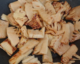 たけのこと鱈のめんつゆバター炒め☆作り方4写真