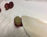 皮ごと食べられる種なしぶどうの皮のむき方作り方6写真