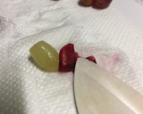 皮ごと食べられる種なしぶどうの皮のむき方作り方7写真