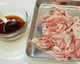 ～豚バラ肉～俺たちの照り焼き肉サラダ作り方2写真