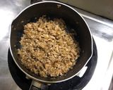 簡単！ご飯のお供、鶏そぼろ生姜醤油煮作り方4写真