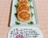 はんぺんと明太子のお焼き(*´╰╯`๓)作り方6写真