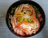 ちらし寿司でアマビエ!作り方7写真