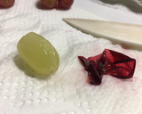 皮ごと食べられる種なしぶどうの皮のむき方作り方8写真