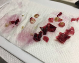 皮ごと食べられる種なしぶどうの皮のむき方作り方9写真