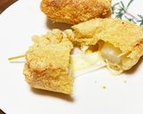 のびーるモッチーズ揚げ作り方5写真
