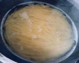 爽やかな美味しさ♡たらこパスタ作り方4写真