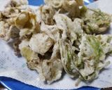 珍しい木の芽3種の天ぷら・意外や美味なり作り方7写真