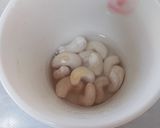 マクロビ☆酵素シロップのナッツミルク割り作り方1写真
