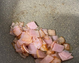 春キャベツとほうれん草の旨とろスープ作り方2写真