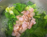 春キャベツとほうれん草の旨とろスープ作り方3写真