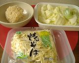 レンジでそばめし 新生活応援♪作り方1写真