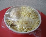 レンジでそばめし 新生活応援♪作り方3写真