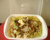 レンジでそばめし 新生活応援♪作り方4写真