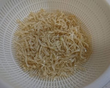 切り干し大根とわかめの酢の物作り方1写真