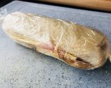 簡単ハム&チーズのロールサンド！作り方4写真