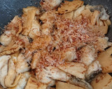 たけのこと鱈のめんつゆバター炒め☆作り方6写真