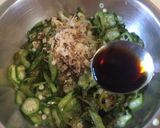 緑のぶっかけそうめん作り方5写真