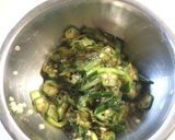 緑のぶっかけそうめん作り方6写真